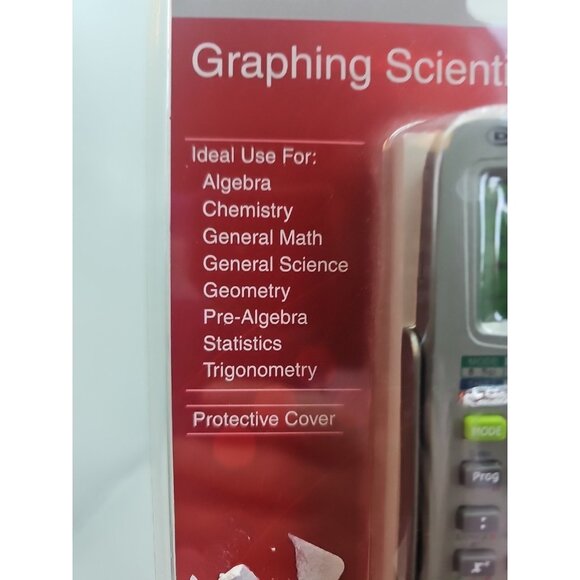 DURABRAND GRAPHING SCIENTIFIC CALCULATOR UNOPENED IN ORIGINAL PACKAGE - Picture 4 of 4